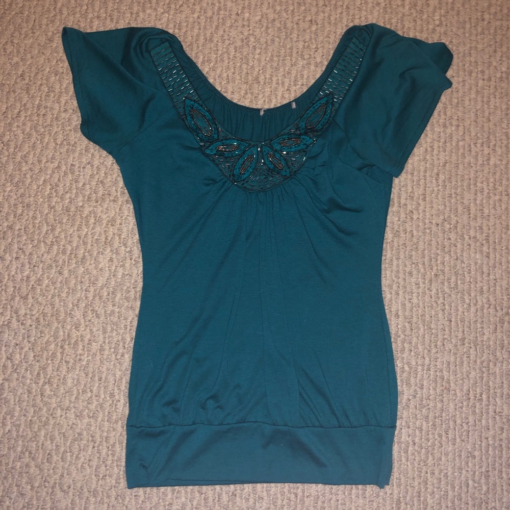 Dressy top!